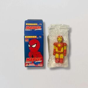 Medicom Marvel Series 1 S1 Kubrick "Iron Man" 2002